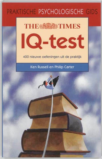 De Times IQ-test / Praktische Psychologische Gids K. Russell, Verzenden, Gelezen, K. Russell