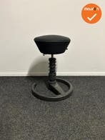 Ergonomische Bureaustoel - Swopper Classic - Zwart, Vergader- of Presentatieruimte, Ophalen of Verzenden, Gebruikt, Stoel