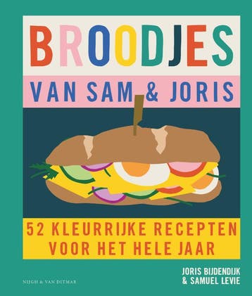 Broodjes van Sam & Joris - Joris Bijdendijk 9789038815282, Verzenden, Zo goed als nieuw, Joris Bijdendijk