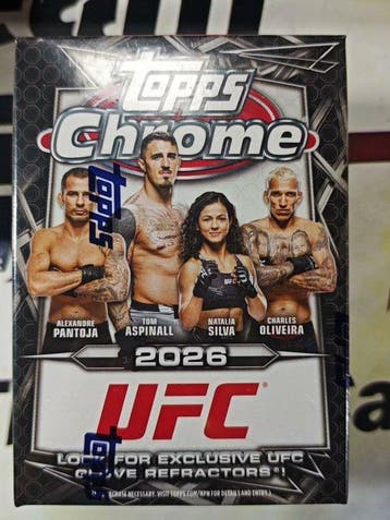 2026 Topps - 1 Box - Near Mint (NM), Nieuw