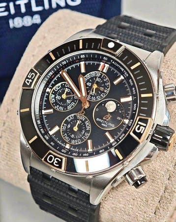 Breitling - Super Chronomat 44 Four Year Calender -, Sieraden, Tassen en Uiterlijk, Nieuw