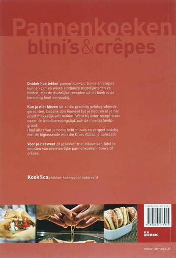 Pannenkoeken, blinis & crepes / Kook & Co 9789066116955, Boeken, Verzenden, Gelezen, L. de Tilly