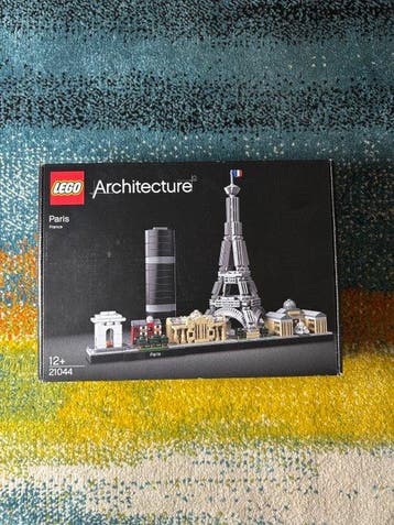 Lego Set - 21044 - Architecture - Paris, Nieuw