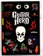 Guitar Hero Sticker Sheet - RedOctane / Activision (Nieuw), Verzenden, Nieuw