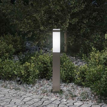 vidaXL Bolderverlichting 50 cm RVS IP44, Verzenden, Nieuw