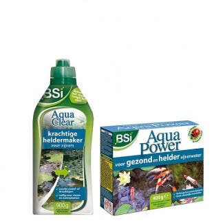 Aqua Clear + Aqua Power | BSI | Kuur 1 en 2 (klein), Tuin en Terras, Vijvers, Verzenden, Nieuw