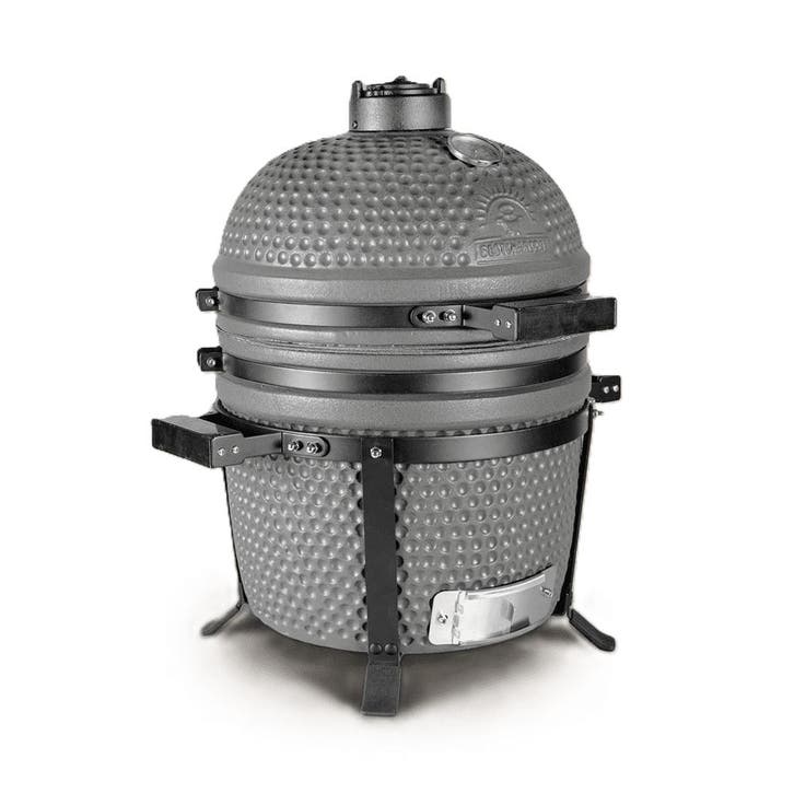 The ‘Sergeant’ Compact Kamado, Tuin en Terras, Houtskoolbarbecues, Verzenden