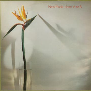 New Musik - From A To B, Ophalen of Verzenden, Gebruikt