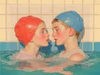 Mr Strange (XX-XXI) - Sister and Brother at Pool