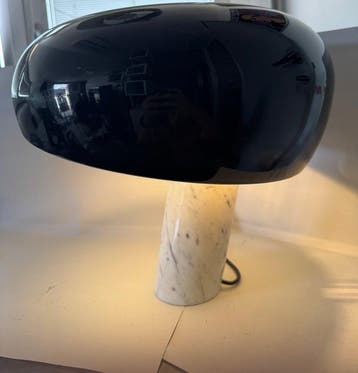Flos - Achille Castiglioni - Tafellamp - Snoopy - Marmer,