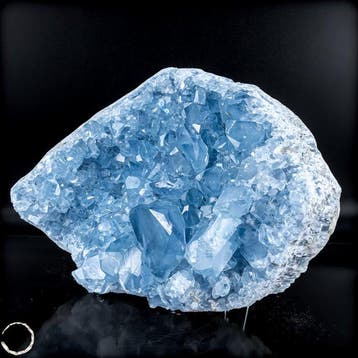 Eersteklas Natuurlijke Celestiet Geode- 4872.17 g, Verzamelen