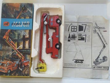 Corgi Major Toys 1:48 - Model vrachtwagen (4) - Original, Nieuw