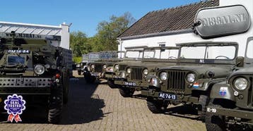 Nekaf Jeep en Willys MB M38a1 Jeeps - gezocht en aangeboden, Landmacht, Nederland, Overige typen
