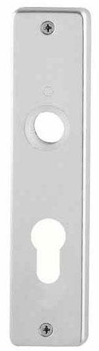 Hoppe Renovatieschild PC55 aluminium F1, Doe-het-zelf en Verbouw, Deuren en Horren, Verzenden, Nieuw