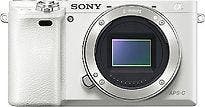 Sony Alpha 6000 body wit, Verzenden, Zo goed als nieuw