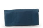 Kipling Clutch Blauw, Verzenden, Zo goed als nieuw, Blauw