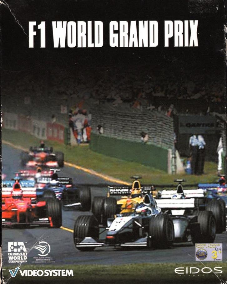 PC Big Box - F1 World Grand Prix, Spelcomputers en Games, Spelcomputers | Overige Accessoires, Zo goed als nieuw, Verzenden