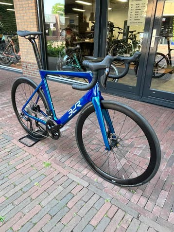 BDR S4 Aero Racefiets - Maat L - Carbon - 105 di2 - Turqoise, Fietsen en Brommers, Fietsen | Racefietsen, 28 inch, Zo goed als nieuw