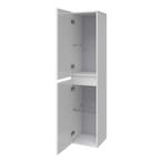 Brauer Joy - Hoge Kast - 160 cm - 2 Deuren - Greeploos -, Ophalen of Verzenden, Nieuw