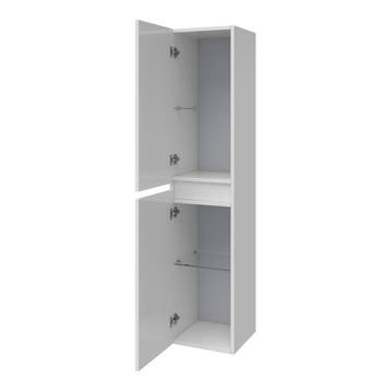 Brauer Joy - Hoge Kast - 160 cm - 2 Deuren - Greeploos -, Ophalen of Verzenden, Nieuw