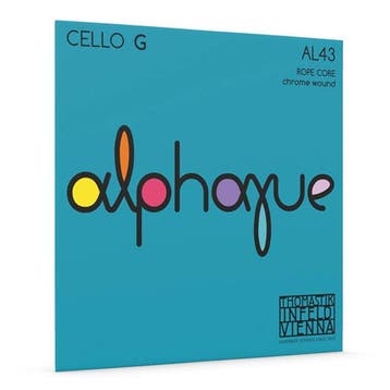 Thomastik Infeld THAL-43 cello string G-3 4/4 medium, rope, Ophalen of Verzenden, Nieuw