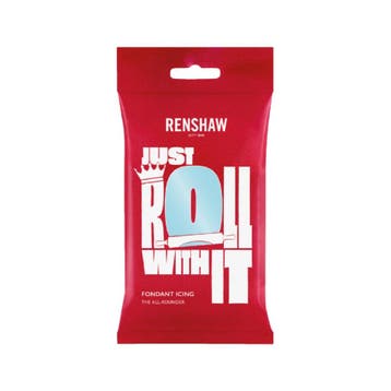 Renshaw Rolfondant Eenden Ei Blauw 250g, Hobby en Vrije tijd, Taarten en Cupcakes maken, Verzenden, Nieuw