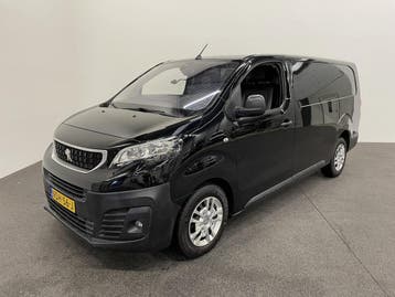 Peugeot Expert 231L 2.0 BlueHDI 120 Premium, Stof, Gebruikt, Zwart, Lease
