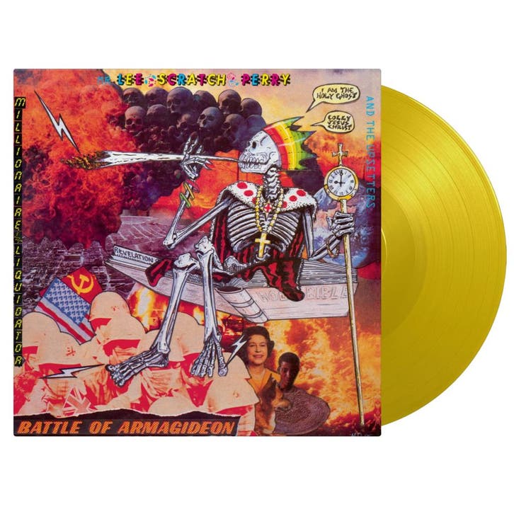 Lee Scratch Perry - Battle Of Armagideon, Cd's en Dvd's, Vinyl | Overige Vinyl, Nieuw in verpakking, 12 inch