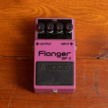 Boss BF-2 Flanger Japan w/box, Muziek en Instrumenten, Effecten, Ophalen of Verzenden, Nieuw
