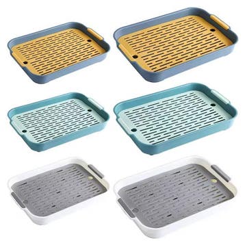 Konijnen Toiletbak met Rooster voor Cavia’s en Knaagdieren, Verzenden, Nieuw