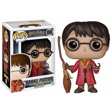 Funko Pop! Quidditch Harry #08 Harry Potter, Verzenden, Nieuw