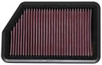 K&N 10-11 Hyundai Tucson 2.0/2.4L Drop In Air Filter, Ophalen of Verzenden, Nieuw