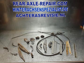 Kabels en beugels voor een open dak van een Opel Kadett B., Auto-onderdelen, Verzenden, Gebruikt, Opel