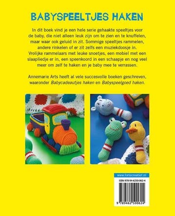 Babyspeeltjes haken 9789462500624 Annemarie Arts, Verzenden, Zo goed als nieuw, Annemarie Arts