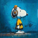 ERIC BRUMETTE - DJ SNOOPY SAVED MY LIFE 41 - Toile L