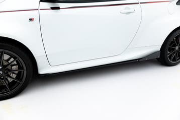 Maxton Side Skirts Diffusers V.2 met Flaps Toyota GR Yaris, Verzenden, Nieuw, Toyota