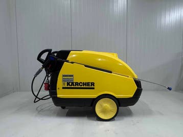 KARCHER HDS 850-4 M WARMWATER HOGEDRUKREINIGER 400V, Ophalen of Verzenden, Gebruikt