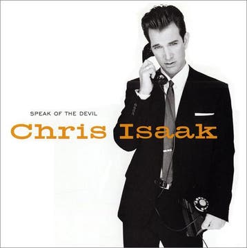 Chris Isaak - Speak Of The Devil, Ophalen of Verzenden, Gebruikt
