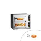 GGM Gastro | Elektrische pizzaoven Compact - chamottebodem -, Tuin en Terras, Verzenden, Nieuw, GGM Gastro