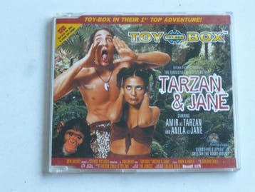 Toy-Box - Tarzan & Jane (CD Single), Ophalen of Verzenden, Zo goed als nieuw