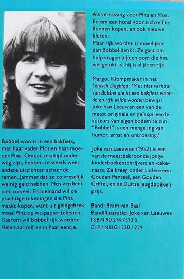 VERHAAL VAN BOBBEL DIE IN BAKFIETS WOONDE EN RIJK WILDE, Verzenden, Zo goed als nieuw, Leeuwen