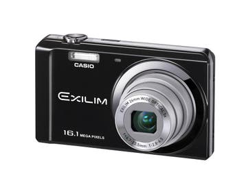 Casio Exilim EX-Z28 Digitale Compact Camera - Zwart, Verzenden, Zo goed als nieuw