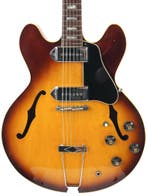 Gibson ES330TD Sunburst 1968 (Instrument,Electric Guitars), Ophalen of Verzenden, Zo goed als nieuw, Hollow body, Gibson