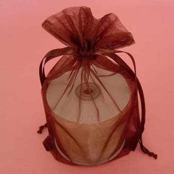 1 x luxe organza zakje, kies uit 6 verschillende maten -..., Ophalen of Verzenden, Nieuw