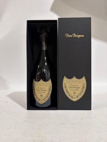 2015 Dom Pérignon - Champagne Brut - 1 Fles (0,75 liter), Nieuw