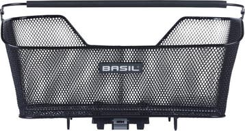 Basil Base XL achterwielmand MIK 44 x 23 x 17 cm - zwart, Ophalen of Verzenden, Nieuw, Basil