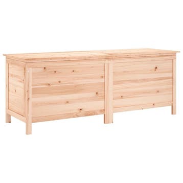 Tuinmeubel Opbergkast Hout | 35% Korting | Nieuw, Ophalen of Verzenden, Nieuw, Hout, Overige typen