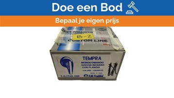 Bieden: Frattini Tempra chrome single lever, Ophalen of Verzenden, Nieuw