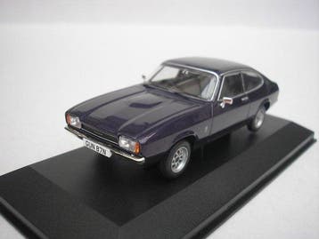 Vanguards 1:43 - Modelauto - Ford Capri mk2 1.6 XL (1977) -, Nieuw