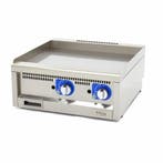 Horeca Grillplaat - Glad - Dubbel - 60 cm Diep - Gas, Verzenden, Nieuw in verpakking, Fornuis, Frituur en Grillen